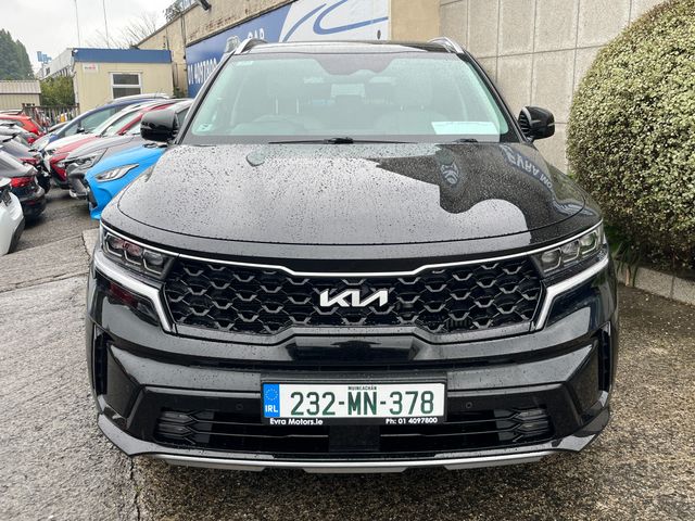 Image for 2023 Kia Sorento 7 SEATER AUTOMATIC 2.2 DIESEL //MASSIVE SPEC//FULL LEATHER HEATED ELECTRIC HEATED SEATS//PANORAMIC GLASS ROOF//HEATED STEERING WHEEL//KEYLESS ENTRY//ADAPTIVE CRUISE CONTROL//SAT NAV//