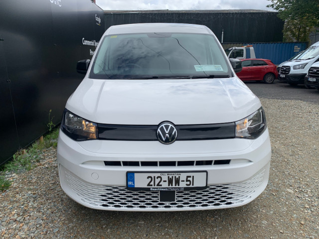 Image for 2021 Volkswagen Caddy 2.0 TDCI 102 BHP VAN // PRICE EXCL. VAT // GREAT CONDITION // ONE OWNER // 01/26 CVRT // 