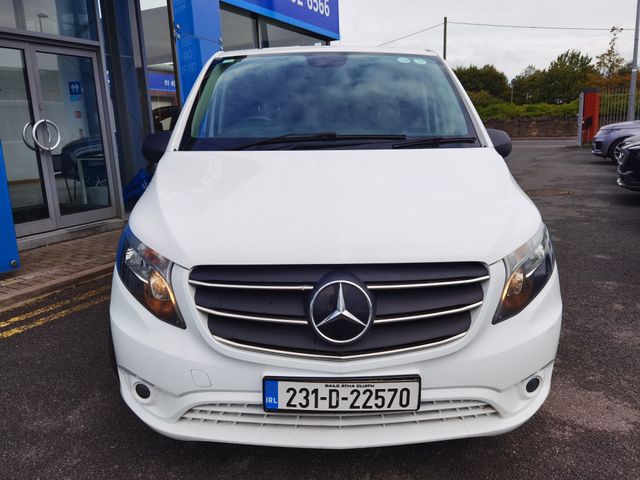 Image for 2023 Mercedes-Benz Vito 2.0 STYLE 114 KA/L RWD AUTOMATIC (€24, 950 INC. VAT) - FINANCE AVAILABLE - CALL US TODAY ON 01 492 6566 OR 087-092 5525