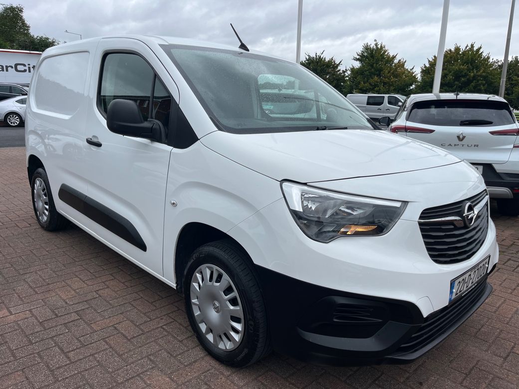 Image for 2022 Opel Combo 1.5 diesel 3 SEATS Van
