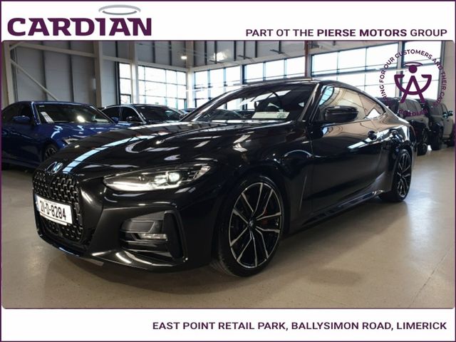 Image for 2021 BMW 4 Series 420d M Sport