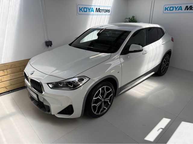 Image for 2020 BMW X2 XDRIVE20D MSPORT PLUS DIESEL AUTOMATIC // PRIVACY PACK // REAR DUAL SPORT PIPES // CRUISE CONTROL // FOGS // UPGRADED SPORT ALLOYS // HEATED HALF LEATHER // STUNNING EXAMPLE // AA APPROVED DEALER 2026