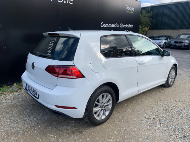 Image for 2018 Volkswagen Golf 1.6tdi 115HP // FULL SERVICE HISTORY // LOW MILEAGE //