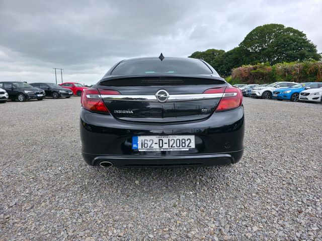 Image for 2016 Opel Insignia SRI LE 170PS 4DR
