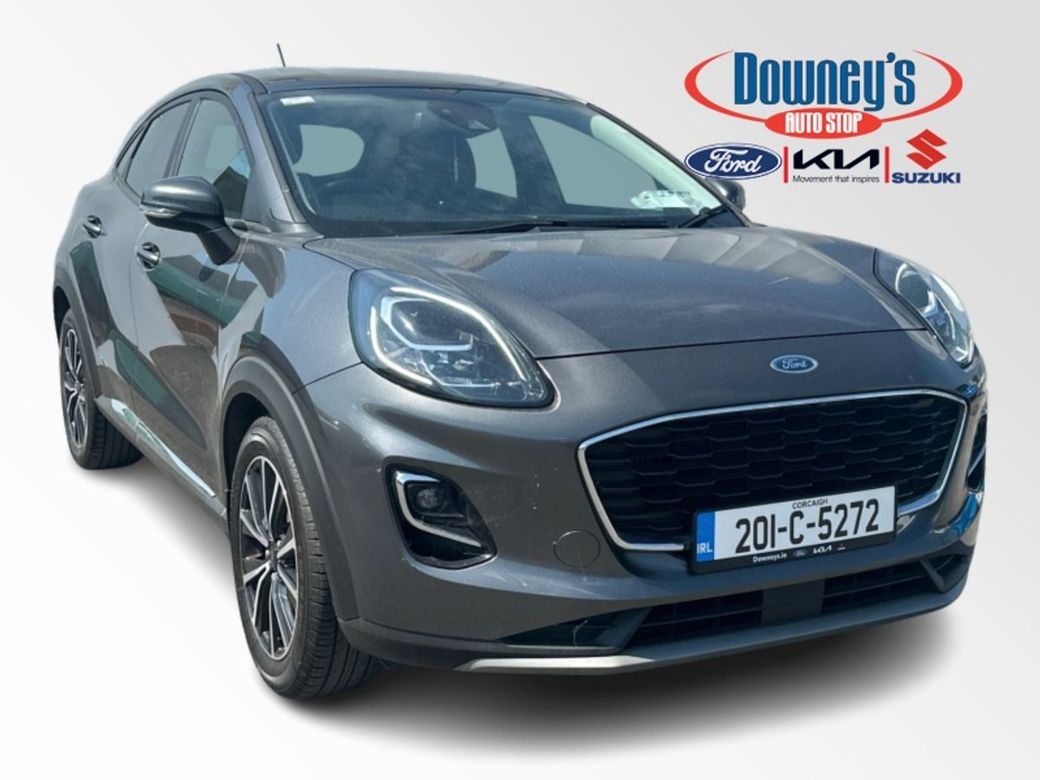 Image for 2020 Ford Puma 1.0T EcoBoost mHEV 125PS Titanium