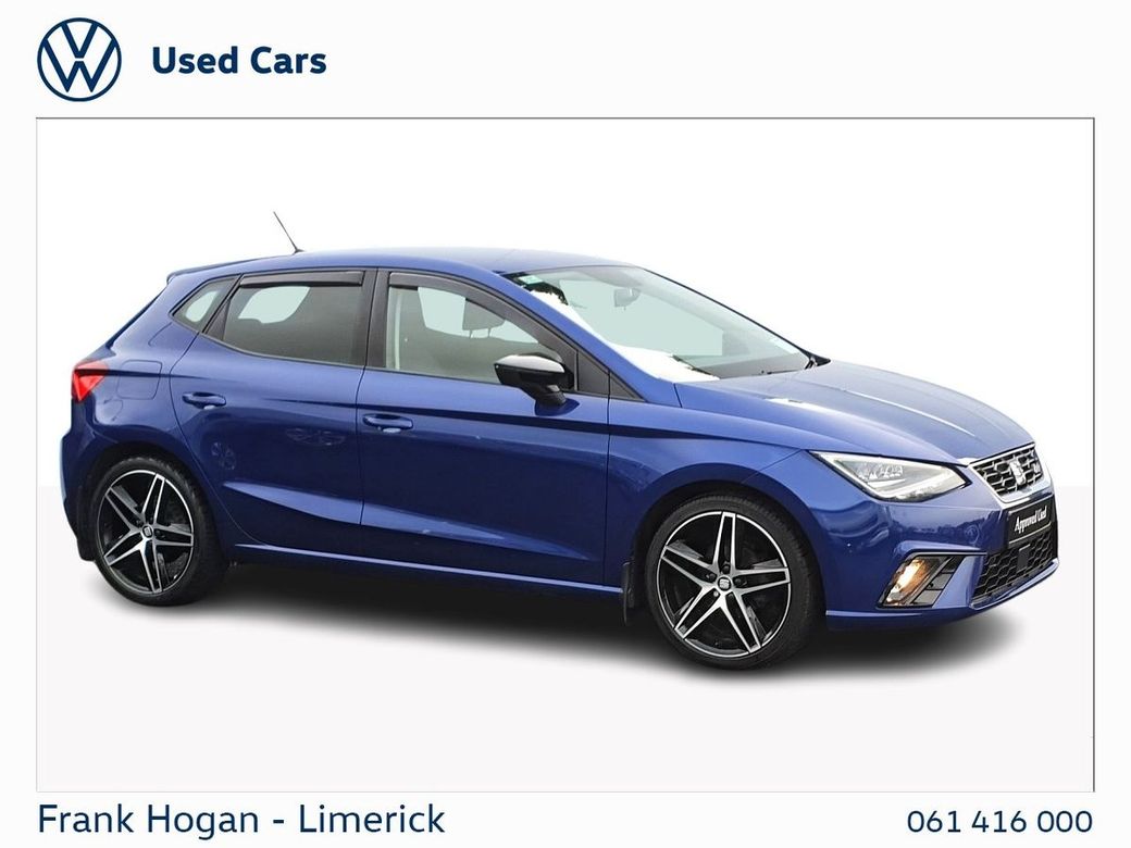 Image for 2019 SEAT Ibiza 1.0TSI 95HP FR Call Paul Sheehan 087229955
