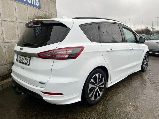Image for 2023 Ford S-Max 7 SEATER AUTOMATIC ST-LINE 2.5 HYBRID PETROL //HIGH SPEC//HEATED SEATS AND STEERING WHEEL//ELECTRIC HALF LEATHER SEATS//REVERSE CAMERA//KEYLESS ENTRY//SAT NAV//