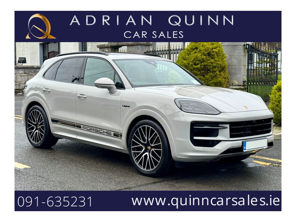 Image for 2024 Porsche Cayenne 3.0 V6 E-HYBRID AUTO==HUGE SPEC==COST €153K NEW==