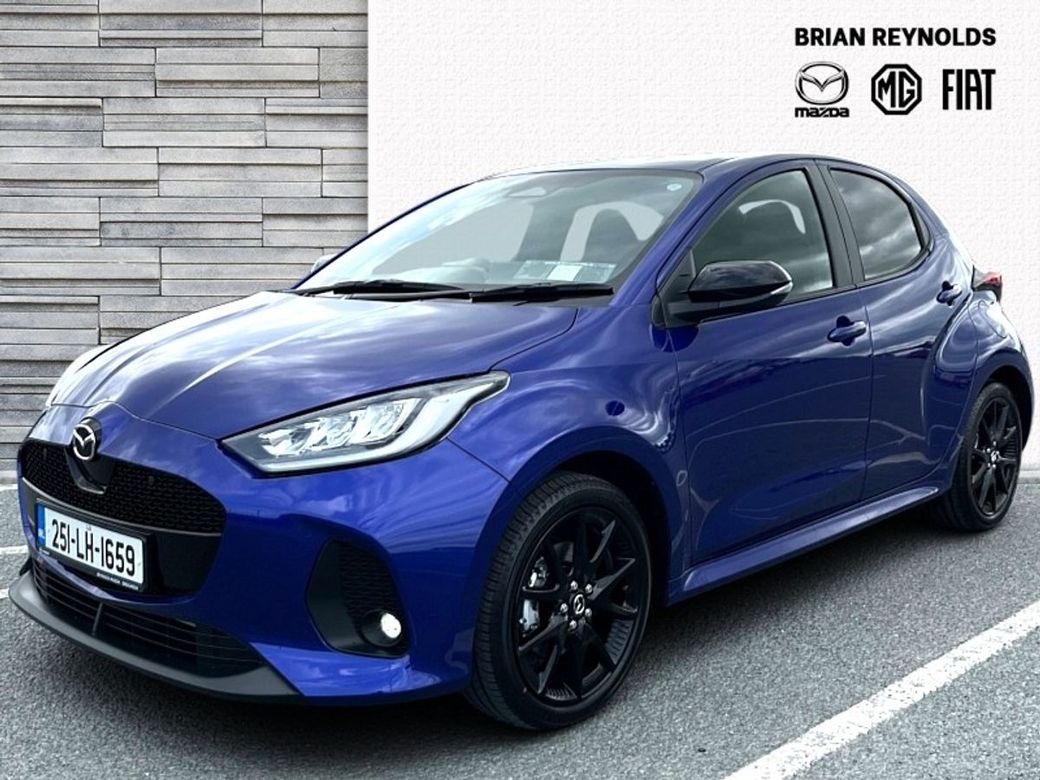 Image for 2025 Mazda Mazda2 Hybrid 116hp AT FWD Homura