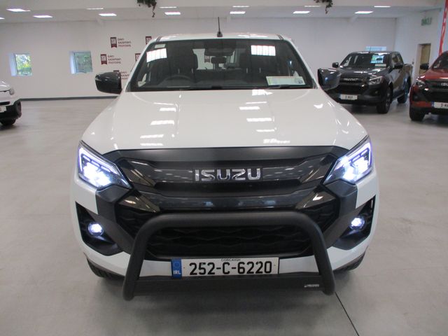 Image for 2026 Isuzu D-MAX 1.9 LSE AUTO 4X4-LEATHER-MOUNTAIN TOP-REAR ROLL BARS-FRONT A-BAR-CAMERA-HEATED SEATS-CAR PLAY-SAT NAV