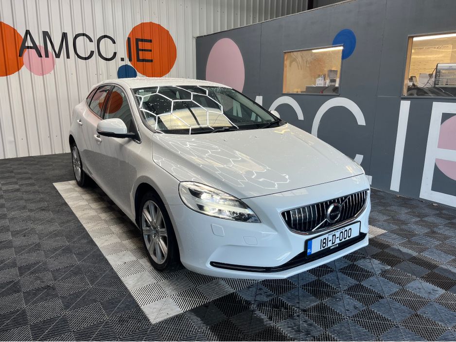 Image for 2018 Volvo V40 €16950! 2018 Volvo V40 Automatic 2.0 Diesel - Heated Leather Seats - Reverse Camera