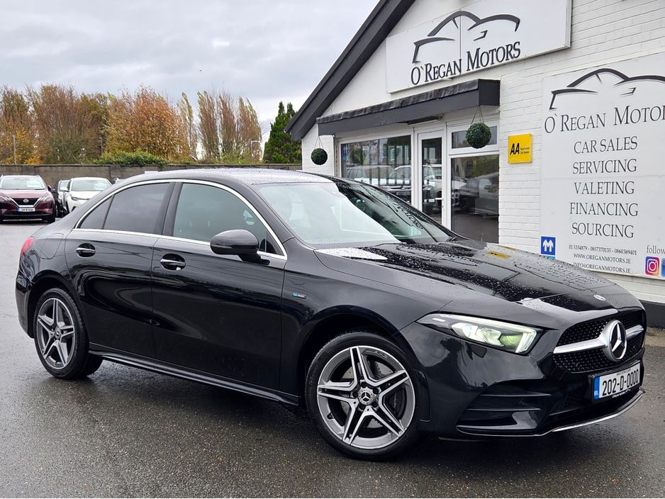 Image for 2020 Mercedes-Benz A Class (202) A250E AMG-LINE AUTO