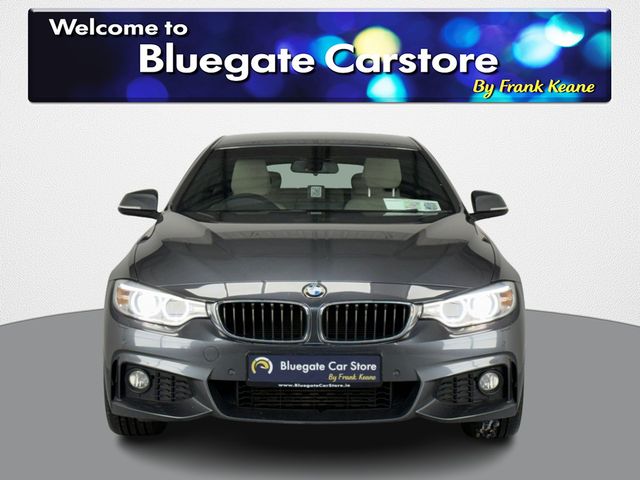 Image for 2016 BMW 4 Series **NEW NCT**NEW 19"ALLOYS**CREAM LEATHER INTERIOR**FRONT HEATED SEATS**DIGITAL MEDIA DISPLAY**PARKING SENSORS**DRIVE MODES**DUAL CLIMATE CONTROL**BLUETOOTH**FINANCE AVAILABLE**