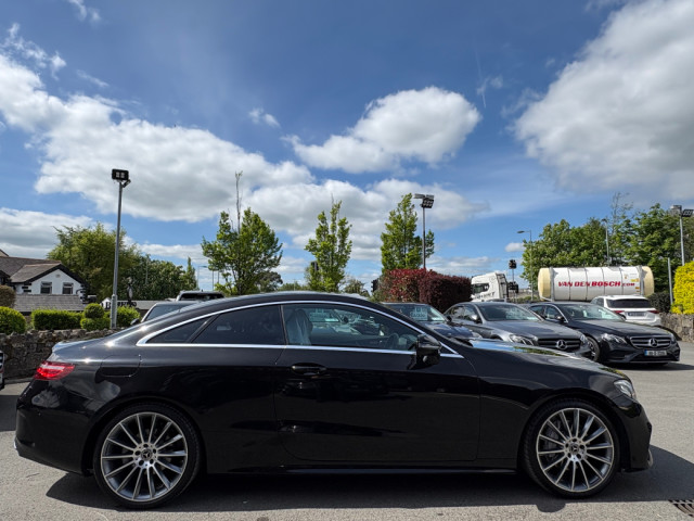 Image for 2017 Mercedes-Benz E Class E220D Coupe AMG Line 2DR Auto *Tiny Kils*