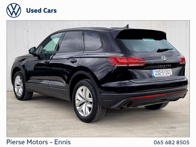 Image for 2023 Volkswagen Touareg TOUAREG COMM 3.0 TDI 4M 231BHP - FACTROY HITCH