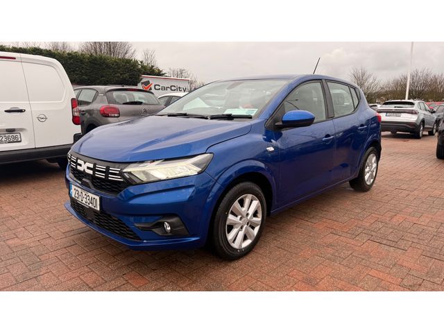 Image for 2023 Dacia Sandero Expression TCE 90 5SP NBI 5DR