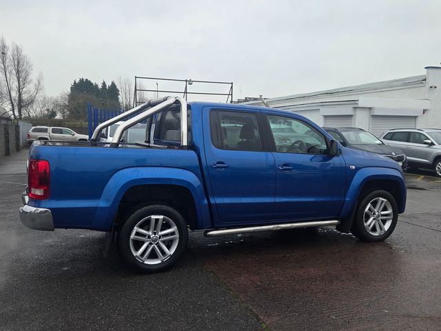 Image for 2018 Volkswagen Amarok DC V6 TDI HIGHLINE 4MOTION