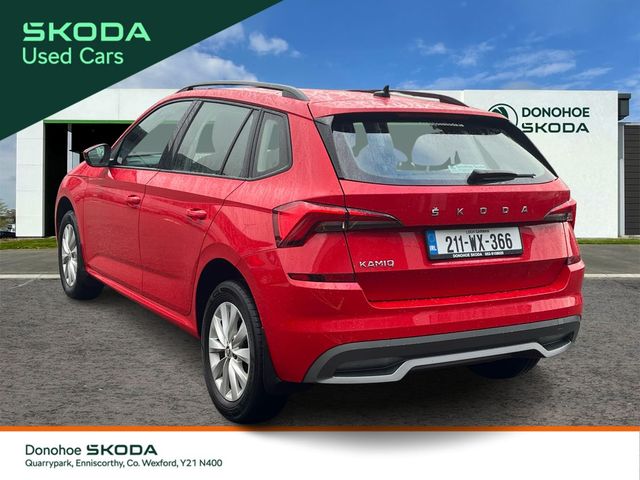 Image for 2021 Skoda Kamiq 1.0TSI 115hp Ambition