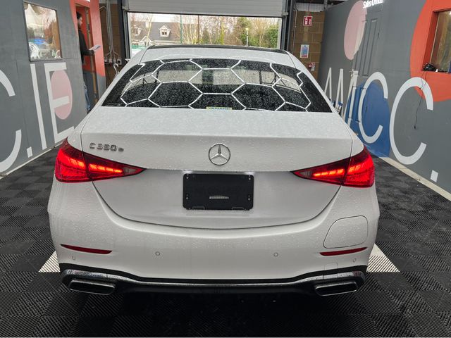 Image for 2024 Mercedes-Benz C Class 2024 MERCEDES-BENZ C350E SP 2.0 AUTOMATIC / CRUISE CONTROL / 360° PARKING CAMERA / ELECTRIC MEMORY HEATED REAR & FRONT SEATS / PADDLE SHIFTERS / PANORAMIC SUNROOF / AMBIENT LIGHTS / APPLE CARPLAY