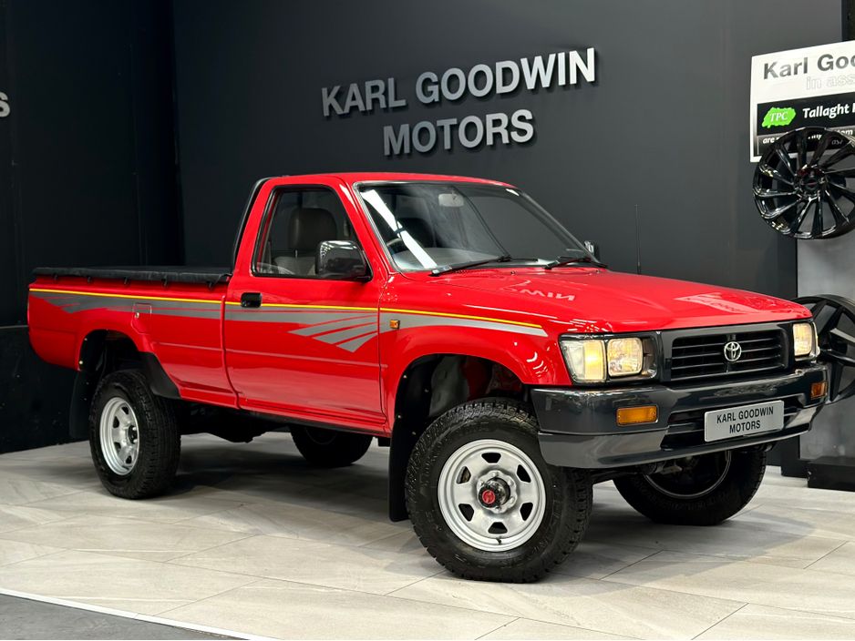 Image for 1996 Toyota Hilux 2.4D PICK UP MINT 