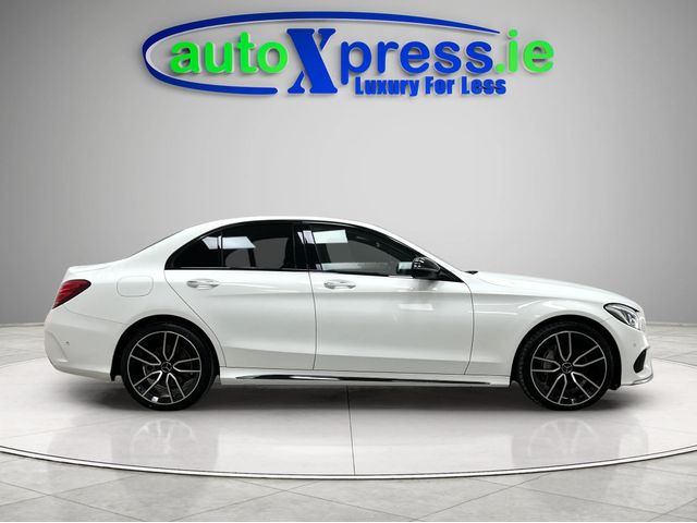 Image for 2018 Mercedes-Benz C Class 220D AMG LINE LAUREUS EDITION.