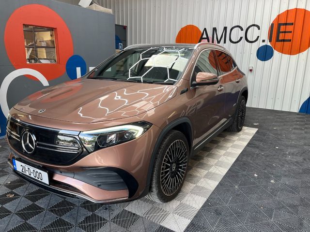 Image for 2021 Mercedes-Benz EQA 2021 MERCEDES-BENZ EQA AUTOMATIC / CRUISE CONTROL / PARKING CAMERA / ELECTRIC MEMORY & HEATED SEATS / PADDLE SHIFTERS / PANORAMIC SUNROOF / AMBIENT LIGHTS / APPLE CARPLAY AND MORE