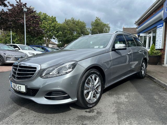 Image for 2014 Mercedes-Benz E Class 300 Blutec - Hybrid-Diesel Estate - Genuine Low Mileage - NCT - Trade-In Welcome & Finance Arranged - Assured Dealer Warranty -