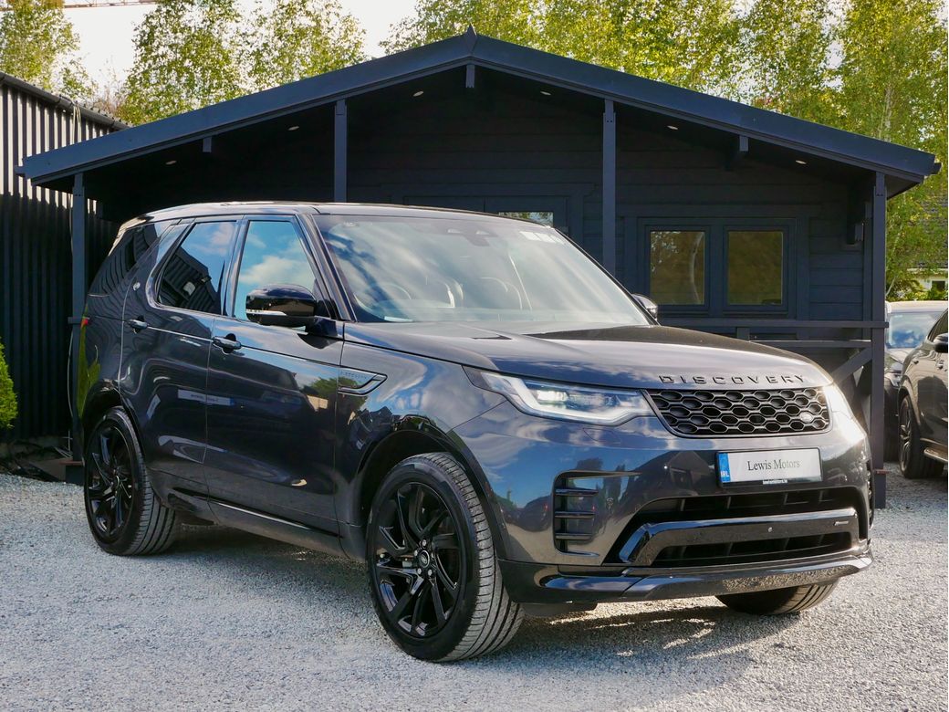 Image for 2023 Land Rover Discovery 3.0 SD6 R-DYNAMIC S, HIGH SPEC, 360 CAMERA, AIR SUSPENSION, MERIDIAN SOUND SYSTEM, DETACHABLE TOW BAR, APPLE CARPLAY/ ANDROID AUTO, HEATED SEATS