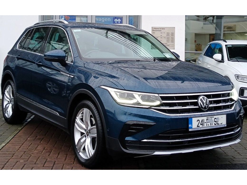 Image for 2024 Volkswagen Tiguan Elegance 2.0 TDI 150HP **APP CONNECT, BLUETOOTH, CALL US TODAY!**