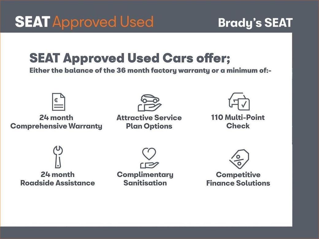 Image for 2021 SEAT Arona 1.0TSI 110HP Xcellence *24 MONTH SEAT APPROVED WARRANTY*