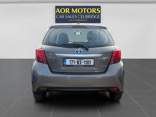 Image for 2017 Toyota Yaris HY Hybrid 4DR Auto