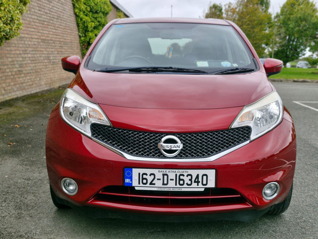 Image for 2016 Nissan Note 1.2 SV FINANCE AVAILABLE