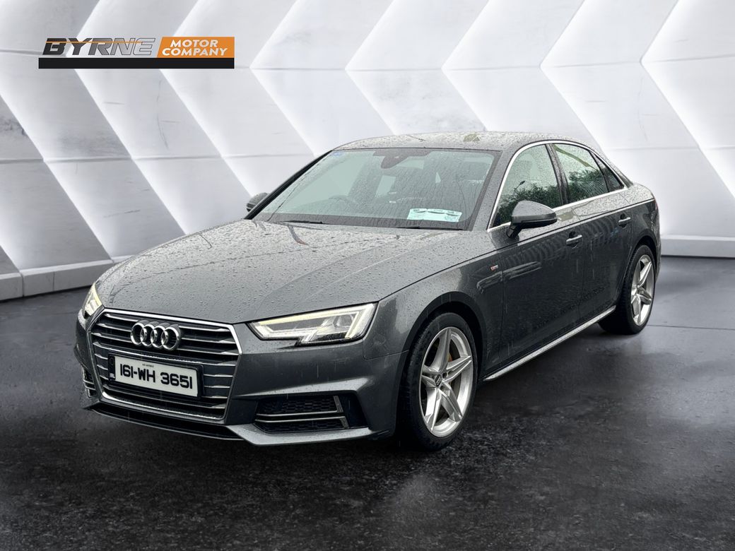 Image for 2016 Audi A4 2.0 TDI Sline 187BHP 4DR Auto