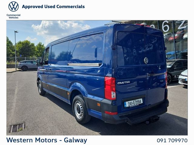 Image for 2024 Volkswagen Crafter CRAFTER MWB 1 OWNER - CAMERA - LEATHERETTE FINISH - HEATED WINSHIELD