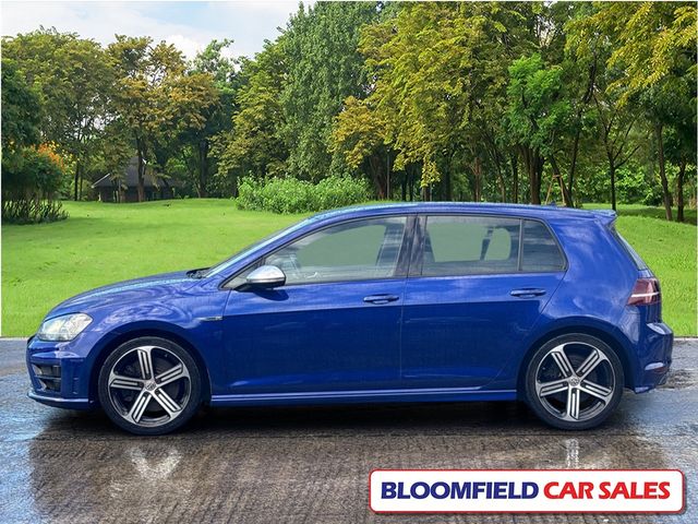 Image for 2015 Volkswagen Golf 2.0 GOLF R, LAPIZ BLUE/CADIZ ALLOYS // LOW MILEAGE