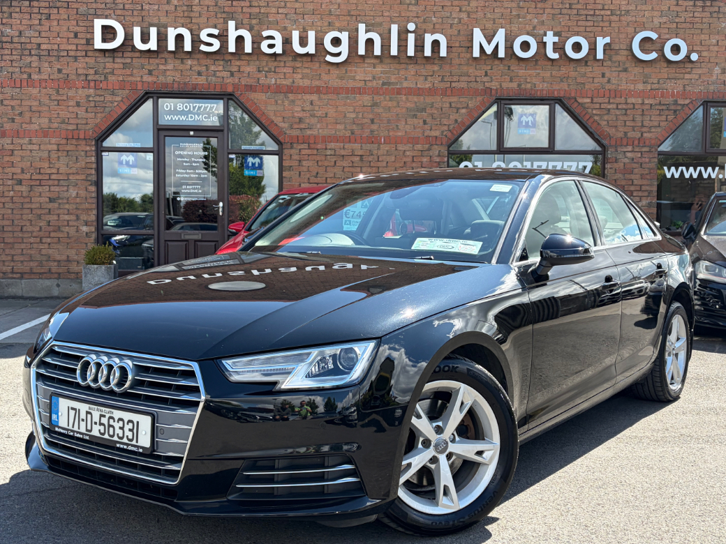 Image for 2017 Audi A4 1.4 TFSI Sport 150PS 4DR
