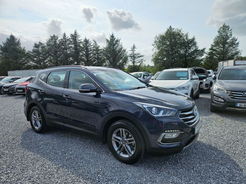 Image for 2017 Hyundai Santa Fe 7 Seater 