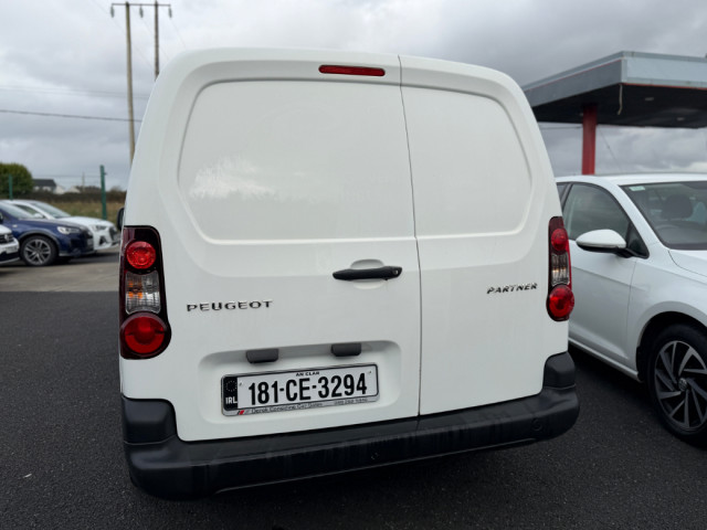 Image for 2018 Peugeot Partner S L1 Blue HDI