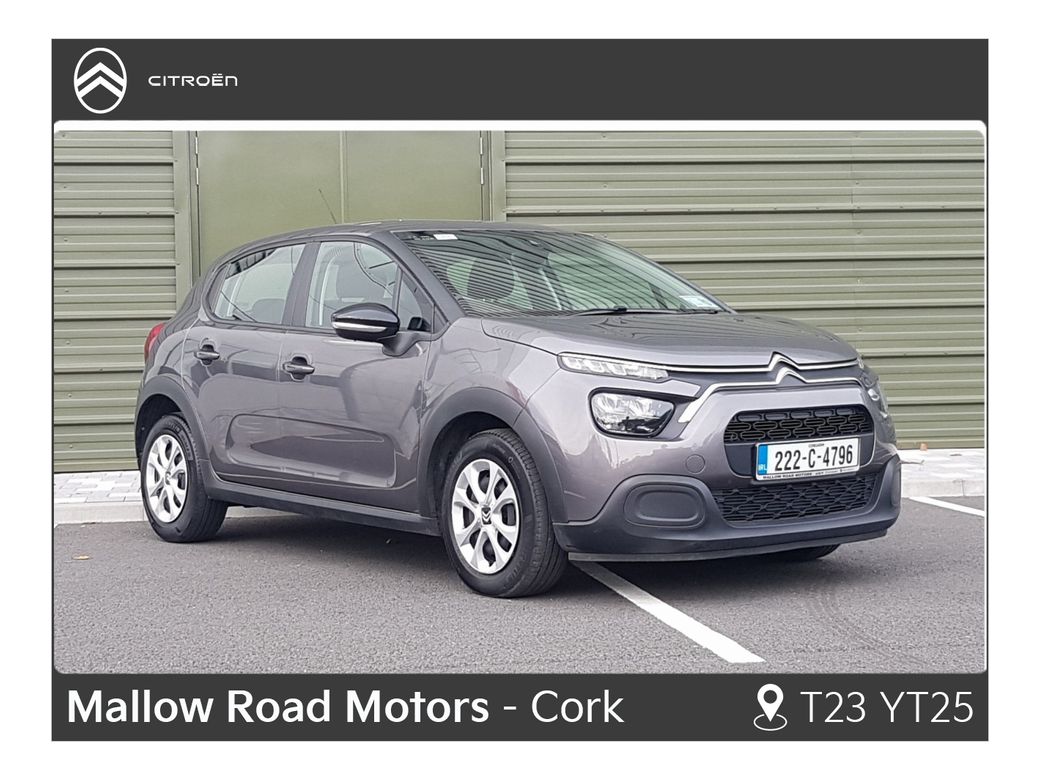 Image for 2022 Citroen C3 FEEL PURETECH 82BHP MY22.3 4 4DR