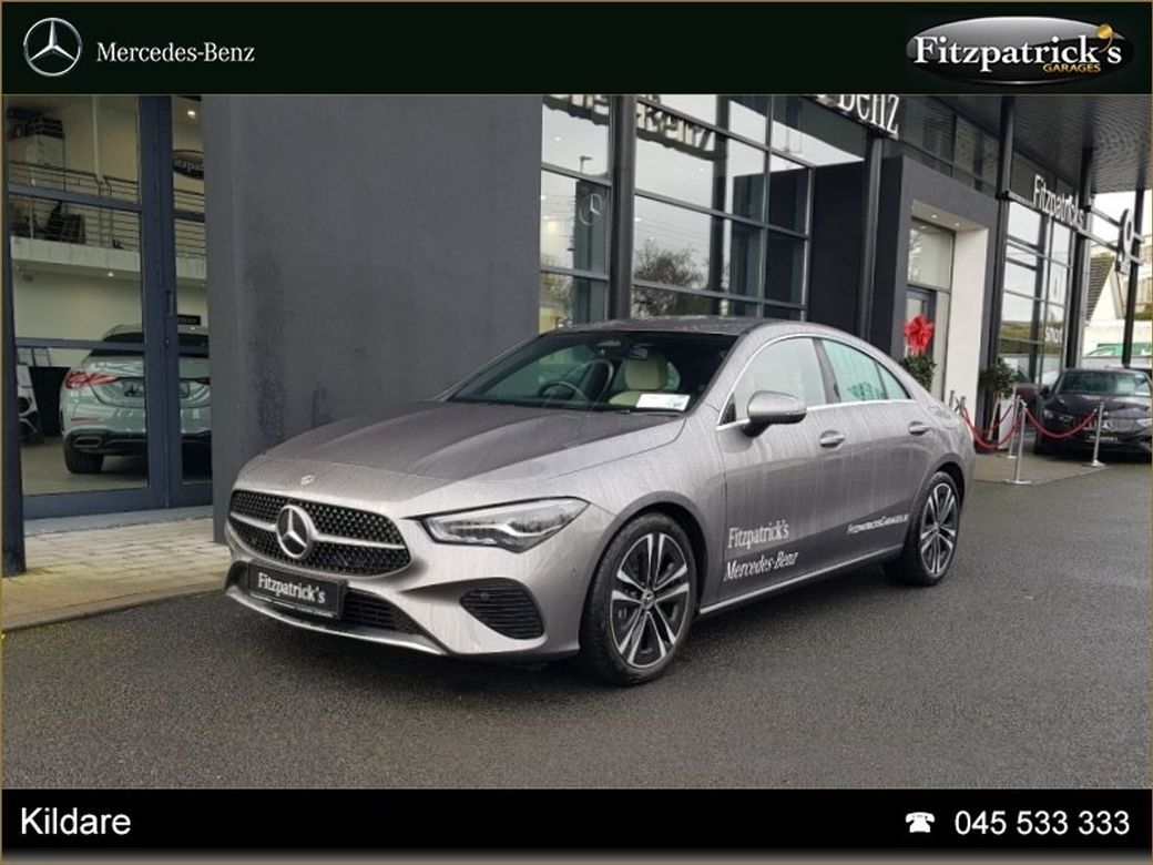 Image for 2025 Mercedes-Benz CLA Class CLA 180 Coup Progressive Edition