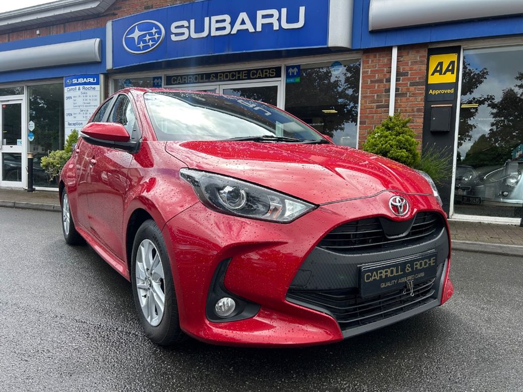 Image for 2022 Toyota Yaris 1.0 LUNA 5-Door Hatchback | Full Warranty | Trade-in Welcome | S. i. m. i Approved Dealer |