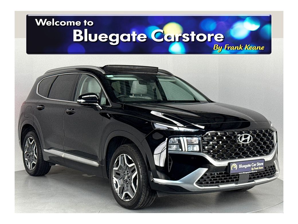 Image for 2023 Hyundai Santa Fe PREMIUM PHEV 7 SEATER**HEATED STEERING WHEEL**PANORAMIC SUNROOF**FULL LEATHER INTERIOR**FRONT HEATED ELECTRIC SEATS**DRIVE MODES**TOUCH SCREEN MEDIA**APPLECARPLAY*SATNAV*REVERSE CAMERA*KRELL SPEAKERS*
