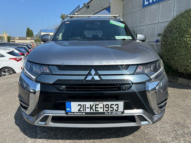 Image for 2021 Mitsubishi Outlander 2.4 PETROL PLUG-IN HYBRID IN STYLE 5DR