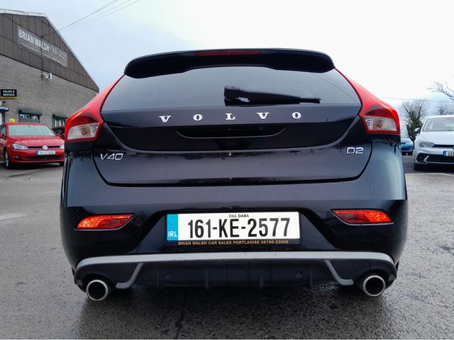 Image for 2016 Volvo V40 D2 R-DESIGN ED 5DR