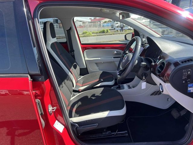 Image for 2017 Volkswagen up! 2017 up 1.0 litre Auto in bright Red Top spec. 