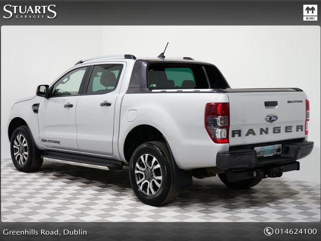 Image for 2022 Ford Ranger D/cab P/U Wildtrak - 2.0TD213 - FSH - Vat Receipt - €28000+ Vat = €34440 
