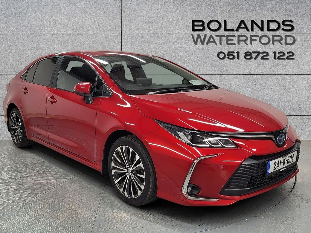 Image for 2024 Toyota Corolla 1.8 Hybrid Luna Sport Saloon From €93 Per Week