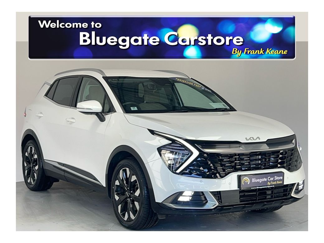 Image for 2023 Kia Sportage K4 PHEV 5DR AUTO**FULL LEATHER INTERIOR**HEATED AND COOLED SEATS**HEATED STEERING WHEEL**ADAPTIVE CRUSIE CONTROL**DIGITAL CIMATE CONTRL**KEYLESS ENTREY**FRONT & REAR PARKING SENSORS**HISTORY CHECKED**