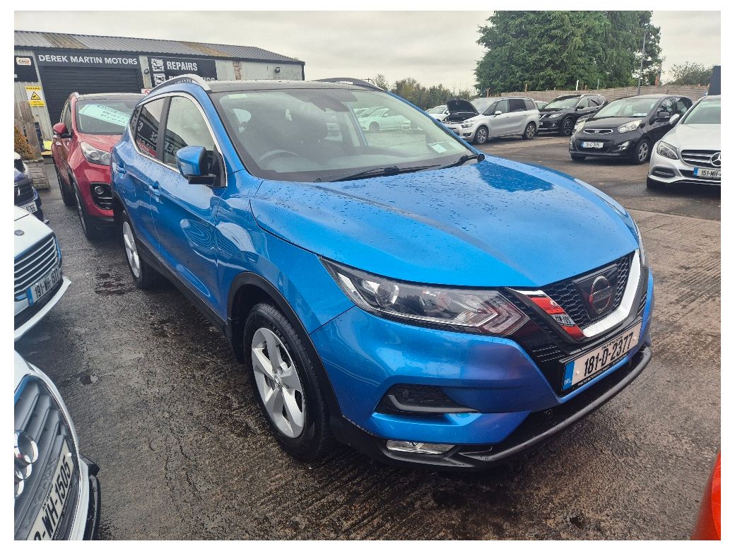 Image for 2018 Nissan Qashqai 1.5 SV SP 18 4DR
