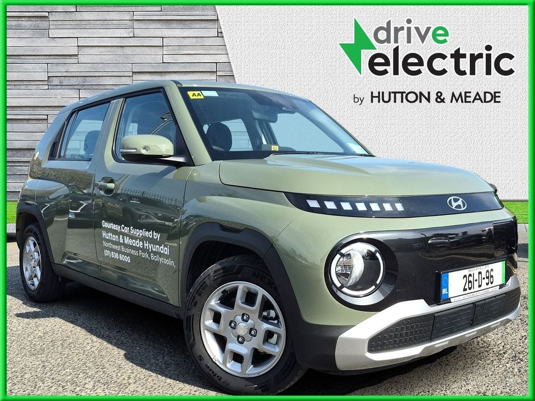 Image for 2026 Hyundai INSTER Signature 42kw Range 330kms